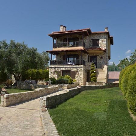 Captain'S Villa Appartments Psakoudia Exteriér fotografie