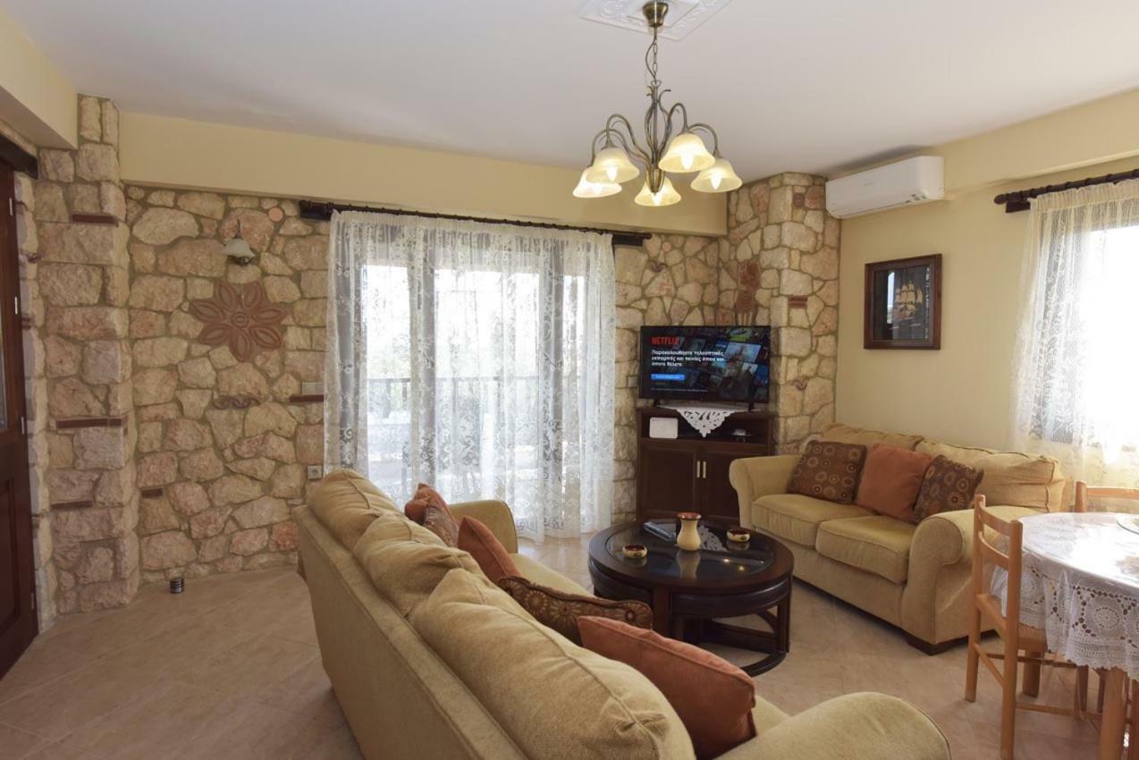 Captain'S Villa Appartments Psakoudia Exteriér fotografie