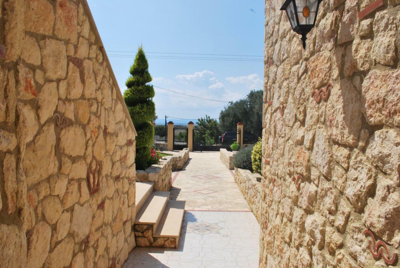 Captain'S Villa Appartments Psakoudia Exteriér fotografie
