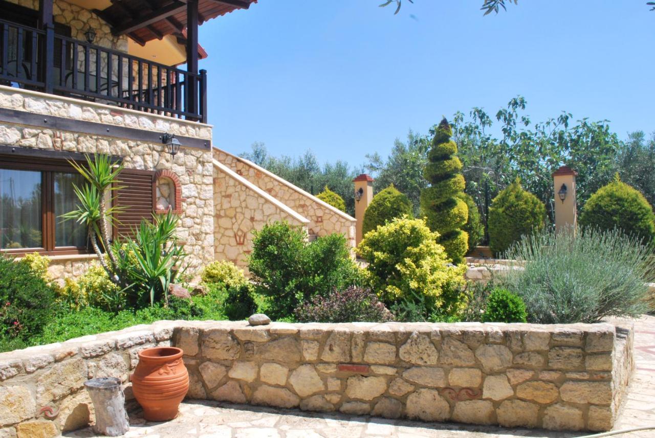 Captain'S Villa Appartments Psakoudia Exteriér fotografie