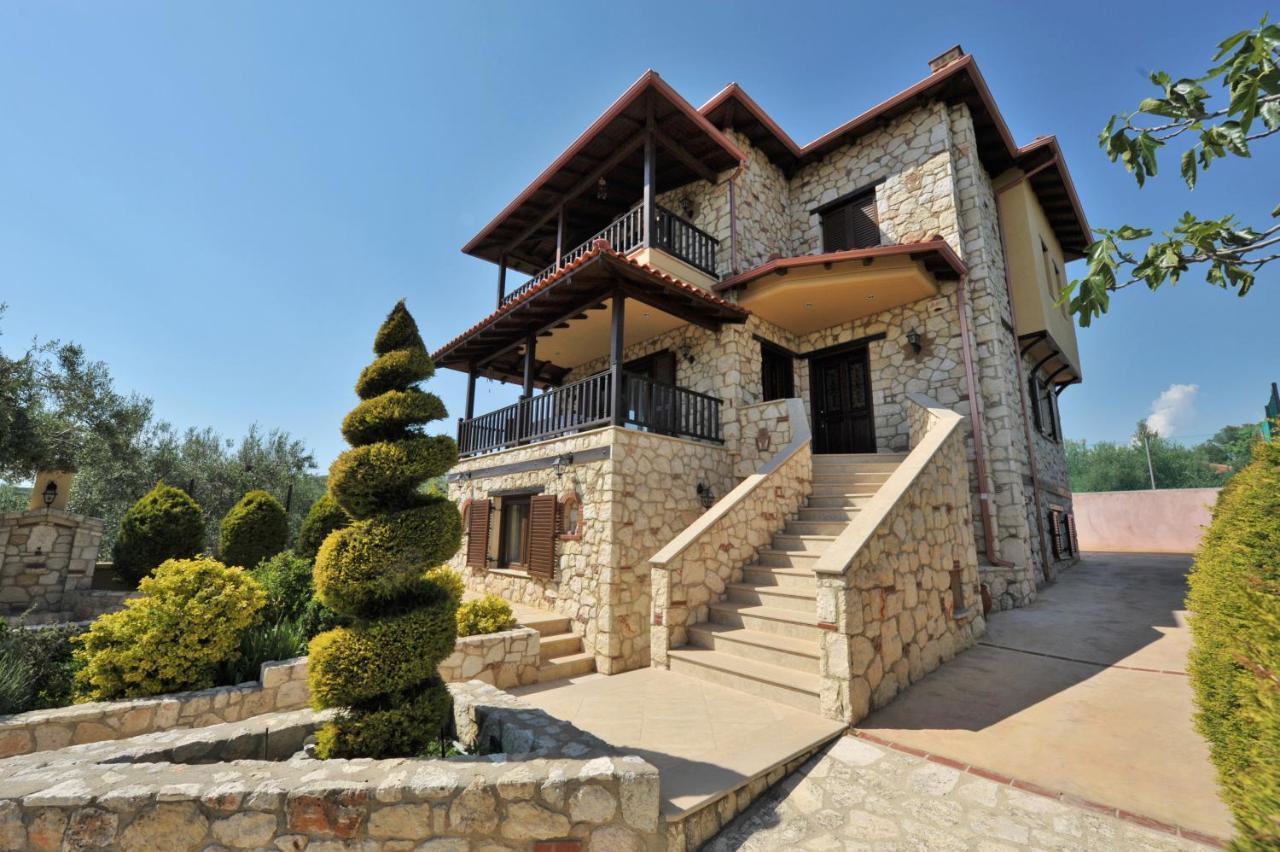 Captain'S Villa Appartments Psakoudia Exteriér fotografie