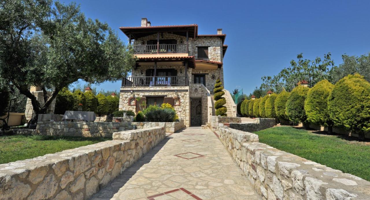 Captain'S Villa Appartments Psakoudia Exteriér fotografie