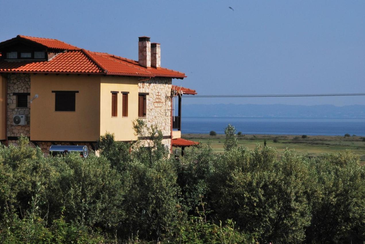 Captain'S Villa Appartments Psakoudia Exteriér fotografie