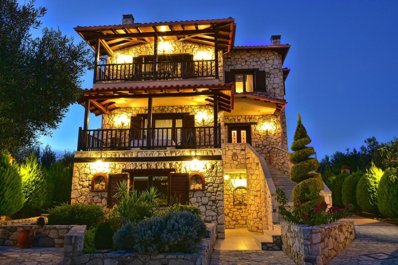 Captain'S Villa Appartments Psakoudia Exteriér fotografie
