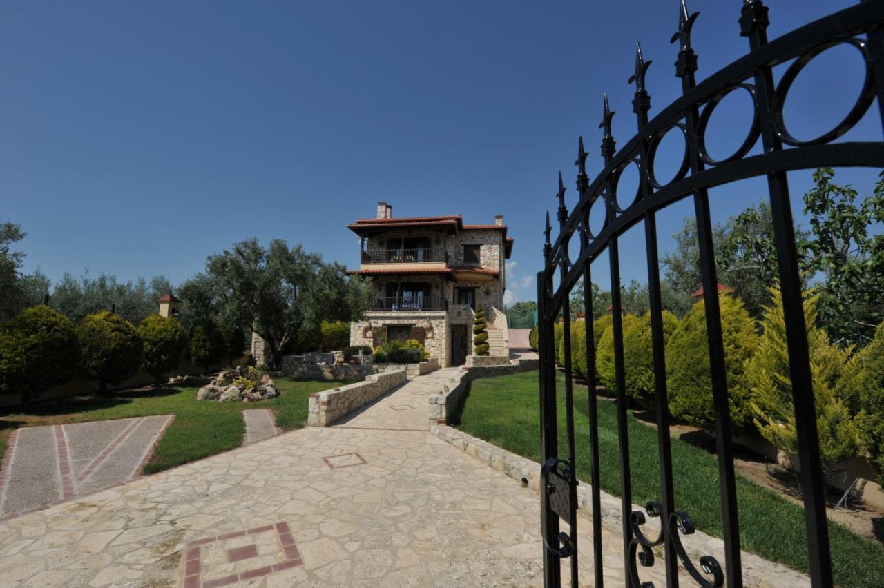 Captain'S Villa Appartments Psakoudia Exteriér fotografie