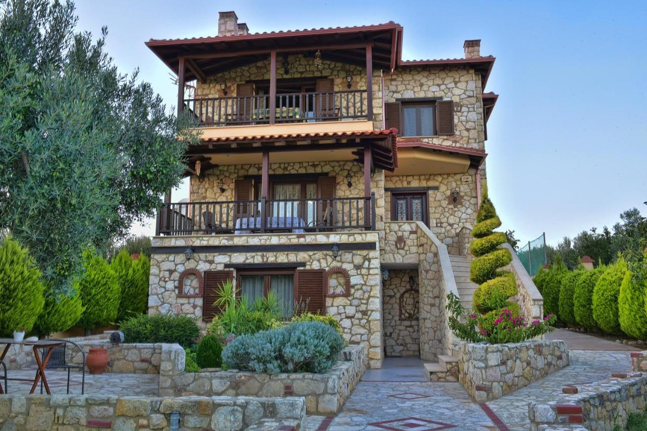 Captain'S Villa Appartments Psakoudia Exteriér fotografie